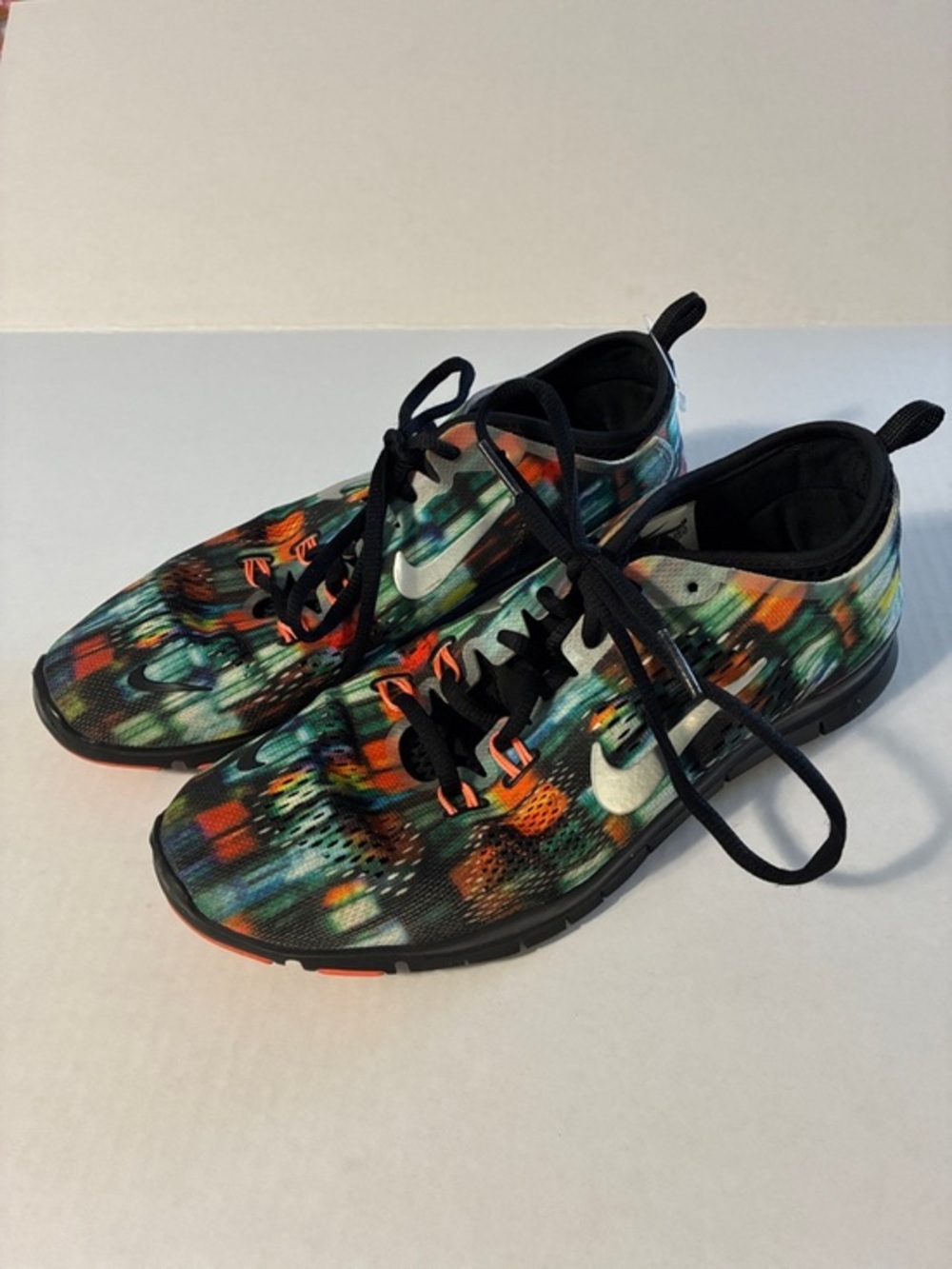 Nike Free 5.0 TR Fit 4 City Lights running shoes Sneakers women’s size 7.5